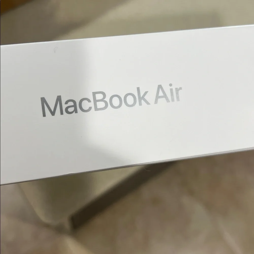 Macbook Air Box 15 inch